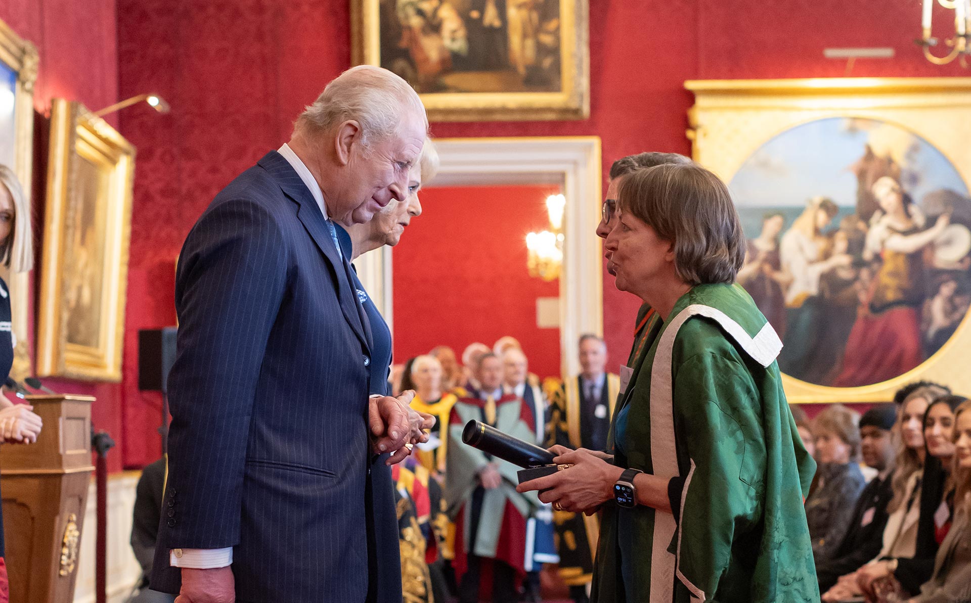 The University of Leeds Awarded Queen Elizabeth Prize for Textile Research